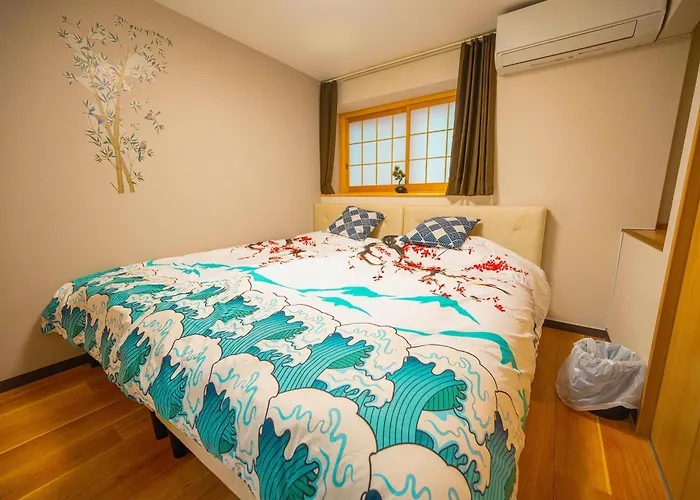 Official Trhouses 米御 四季 15 Minutes To Shinsaibashi, Kuromon Market And Namba