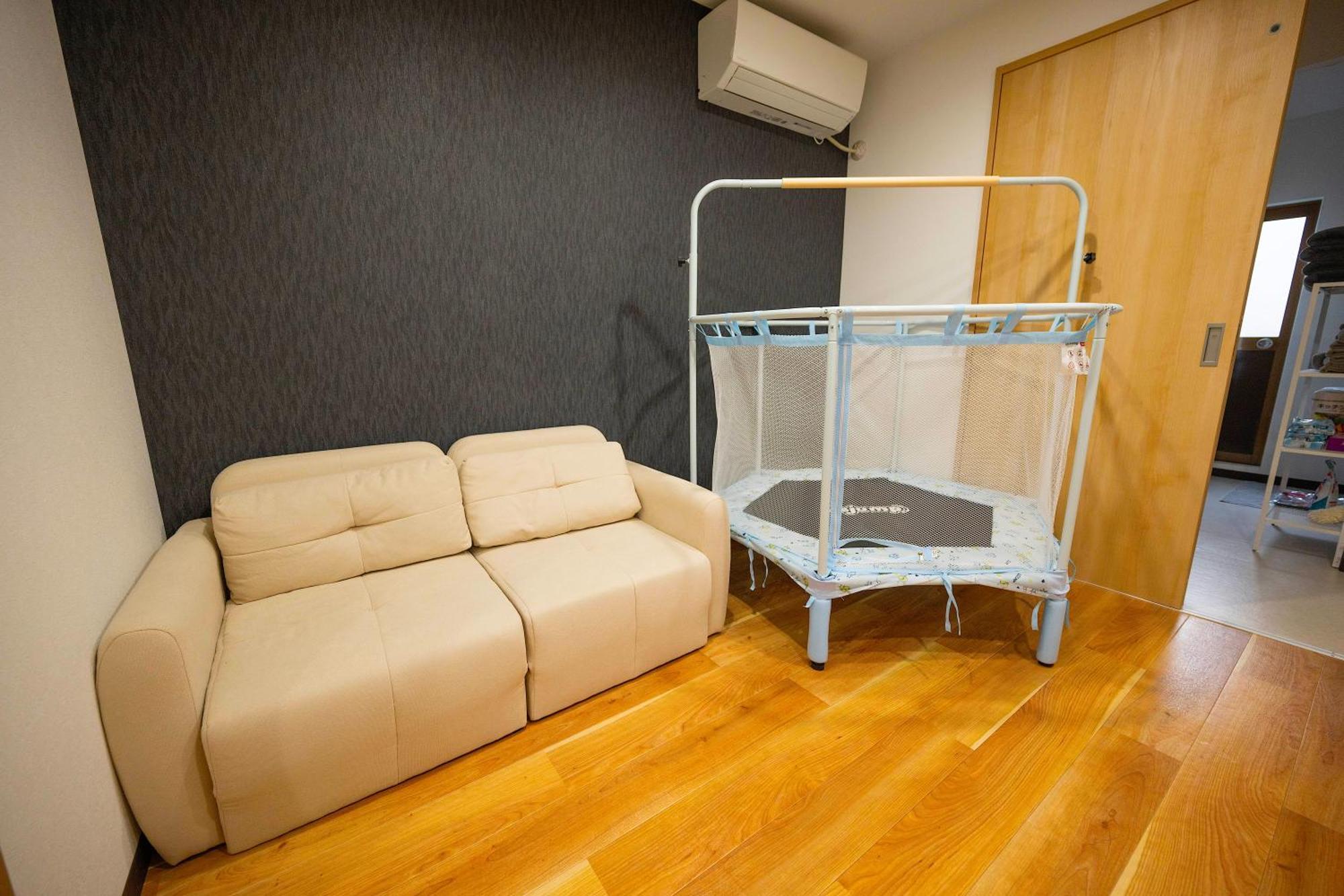 Apartemen Official Trhouses 米御 四季 15 Minutes To Shinsaibashi, Kuromon Market And Namba *