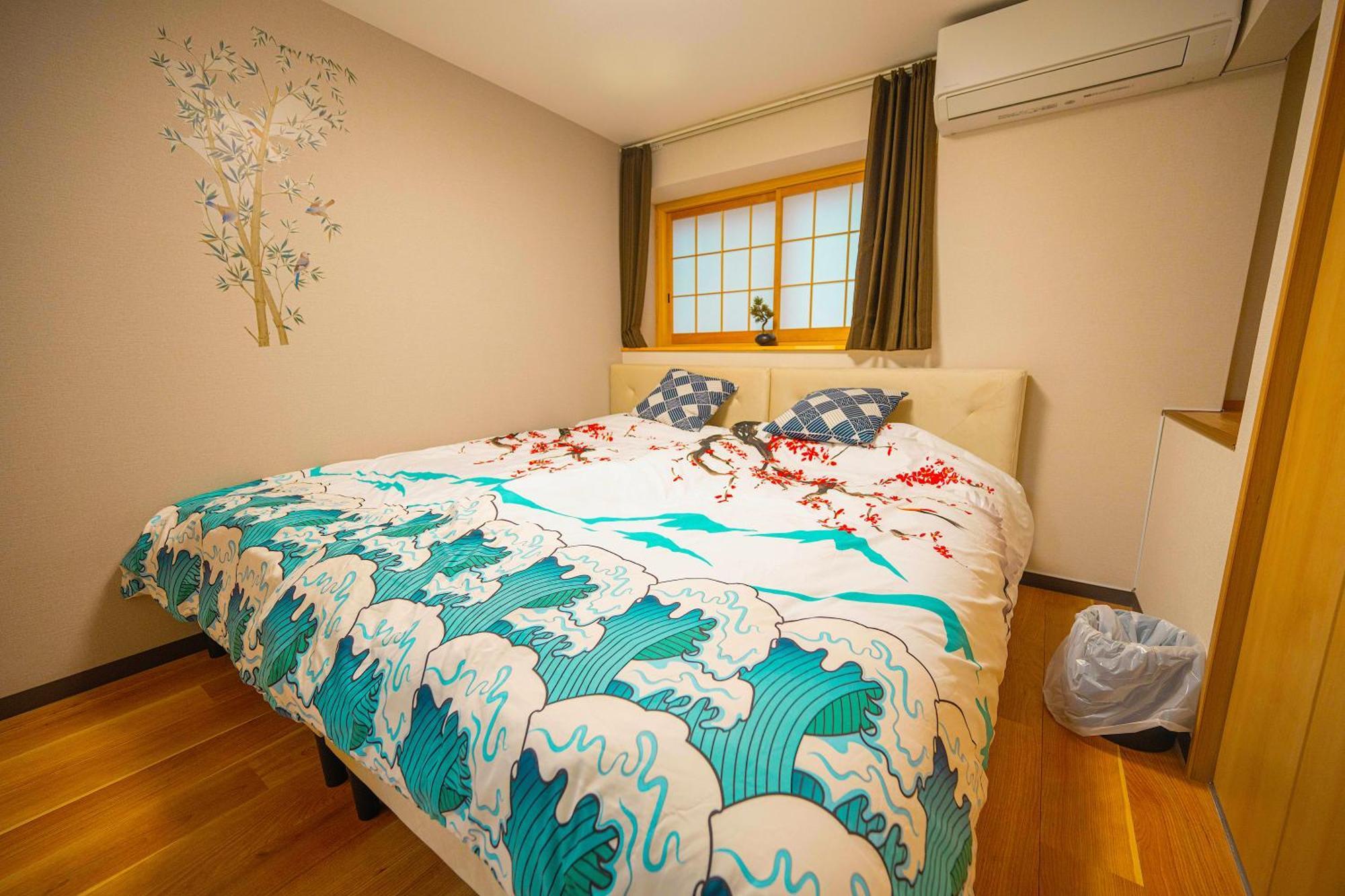 Official Trhouses 米御 四季 15 Minutes To Shinsaibashi, Kuromon Market And Namba Osaka