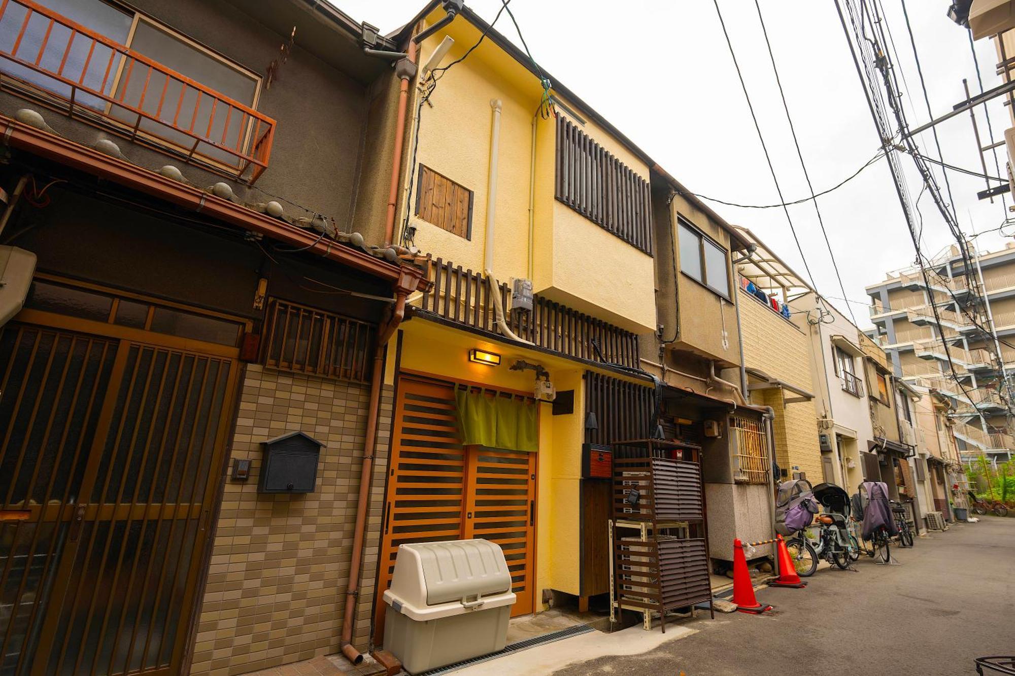 Official Trhouses 米御 四季 15 Minutes To Shinsaibashi, Kuromon Market And Namba
